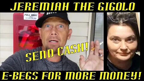 Frauditor Jeremiah the Gigolo E-Begs for $450 for Hotel Room: HAHAHA!