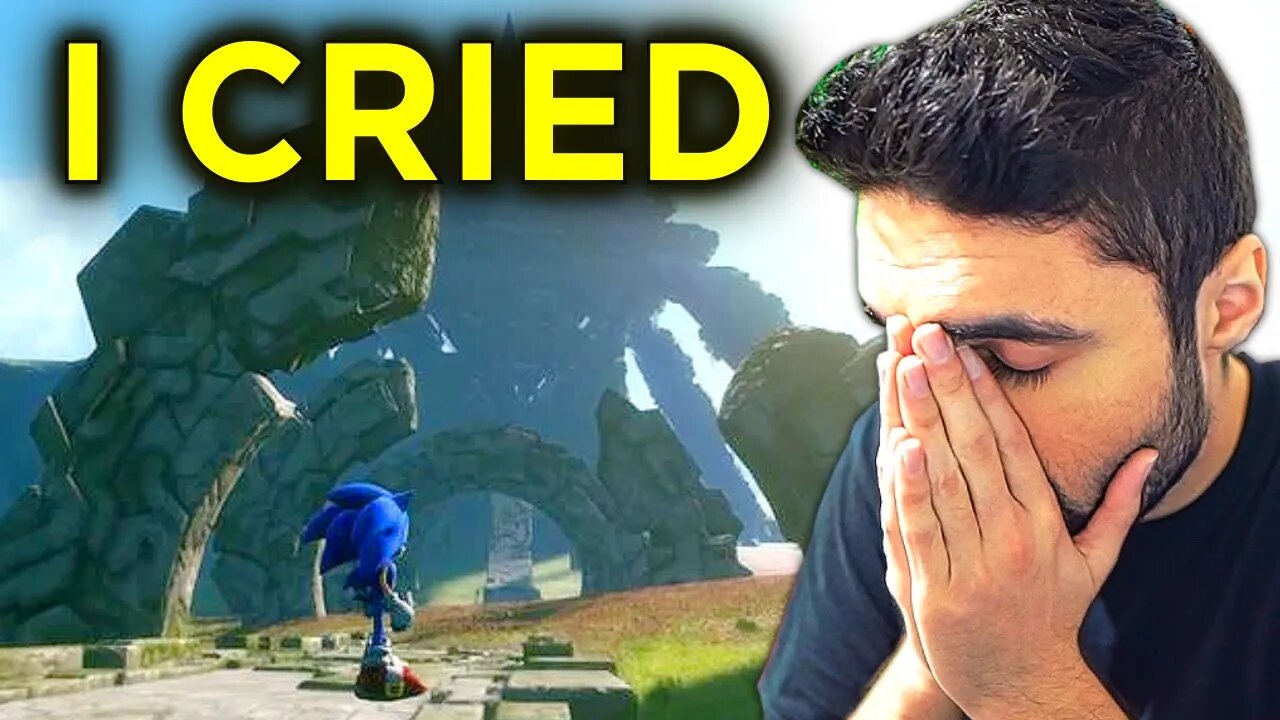 FIRST Sonic Frontiers Gameplay 😵 ( Trash or Pass ) - Sonic Gameplay Reaction PS4, PS5, Xbox & PC
