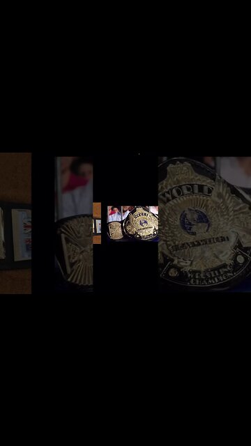 Top 5 WWE Title Designs Of All Time! #shorts