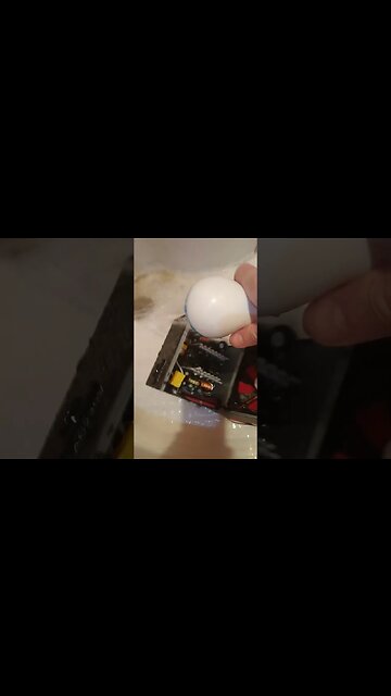 Далее чистка моим любимым способом ⚡🚿 Водичкой 💧 Часть 2