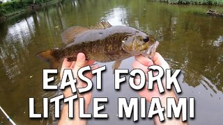 Ohio Smallmouth Fishing