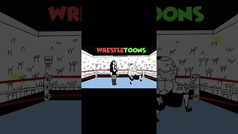 The Undertaker Vs Brock Lesnar.WWE.Wrestletoons
