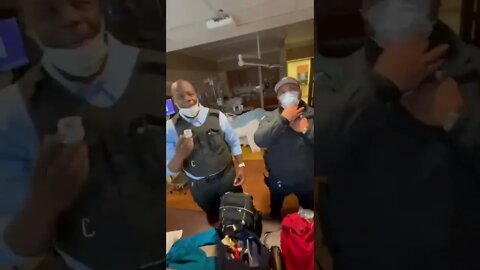 Man Kicked Out Of Hospital By Police And Not Allowed To Stay With His Wife And New Baby