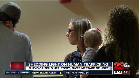 From victim to survivor