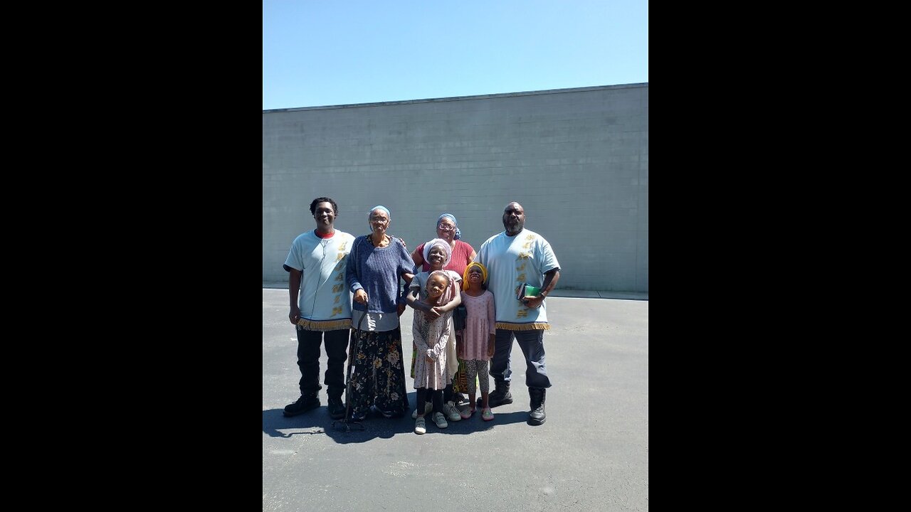 REAL HEROES ARE RISING UP IN RIGHTEOUSNESS: BISHOP AZARIYAH AND HIS FAMILY!!!!