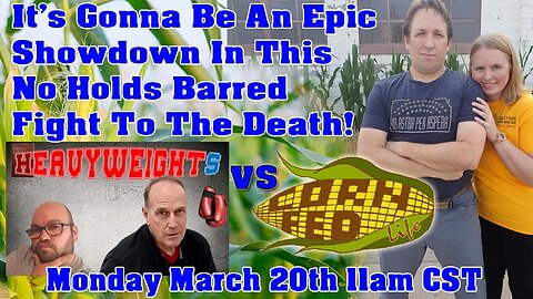 Corn Fed takes on Heavyweights! Meet new podcast team Dennis & Shaphen