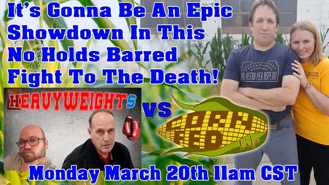 Corn Fed takes on Heavyweights! Meet new podcast team Dennis & Shaphen