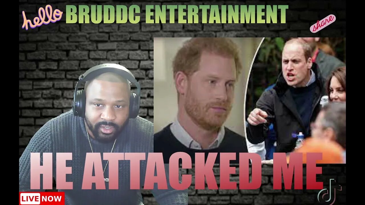 Prince Harry exclusive: he attacked me with a right hook