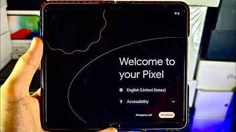 How To Setup Google Pixel Fold (Step-By-Step)