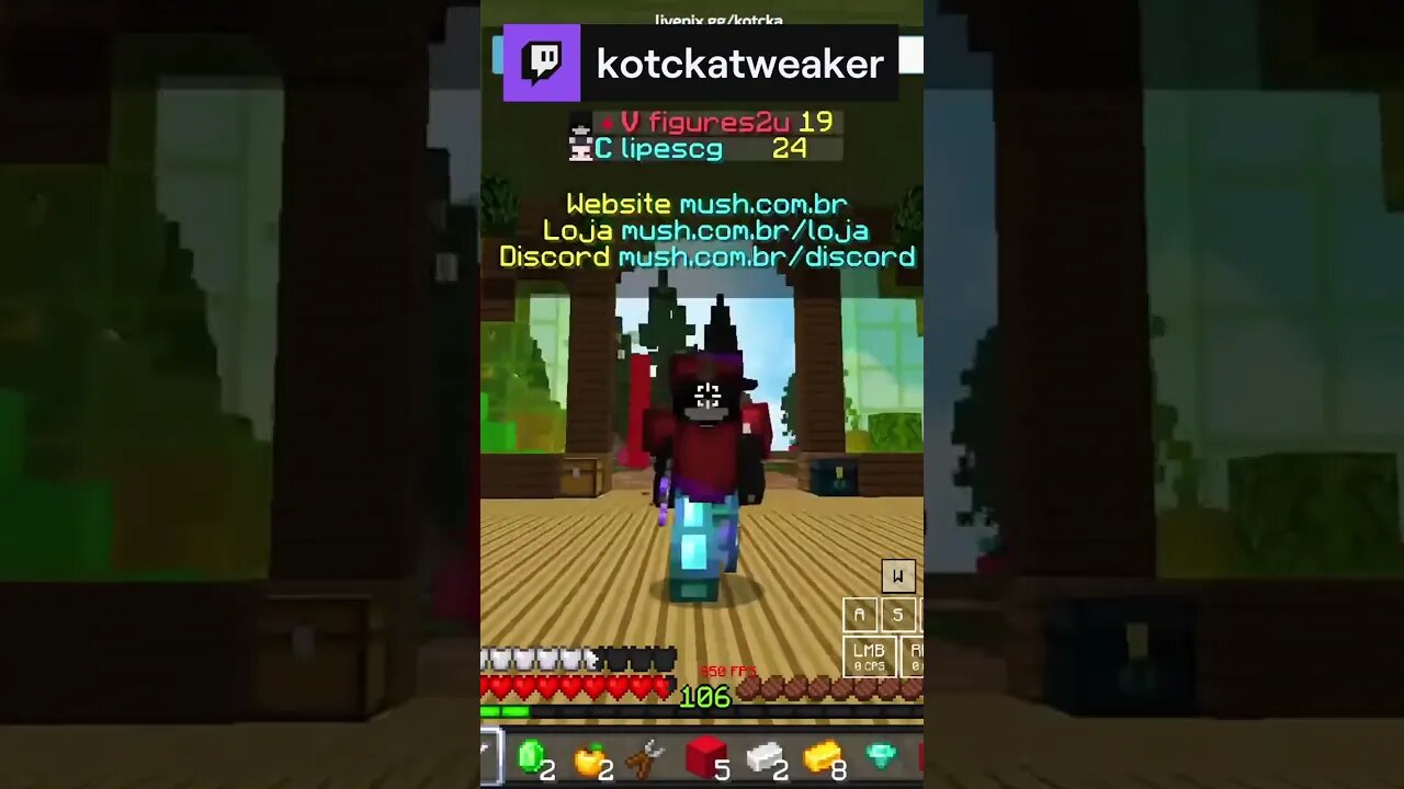 Tentou me clipar e foi clipado | kotckatweaker em #Twitch