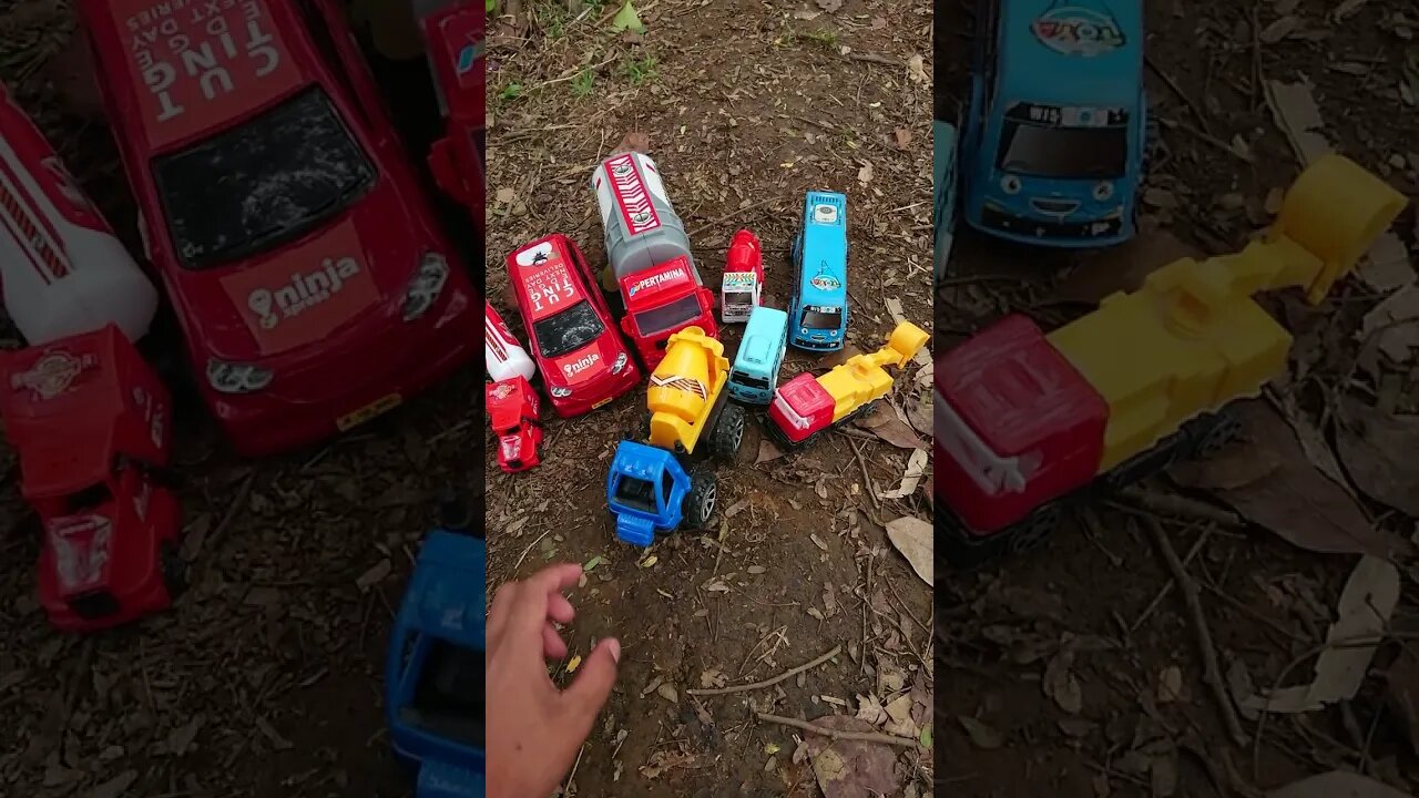 Mari Bermain Bersama #shorts #mainananak #mobilmobilan