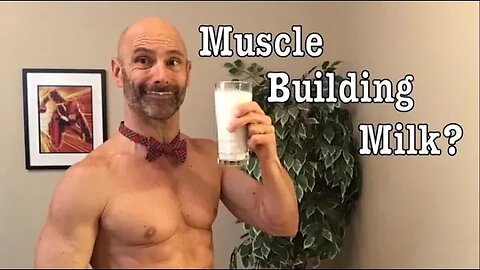 Is Milk a Muscle Building Super food? Does milk help us to build muscle and lose fat