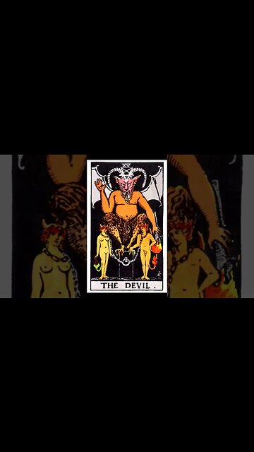 The Devil - Walk Down Tarot Lane #16