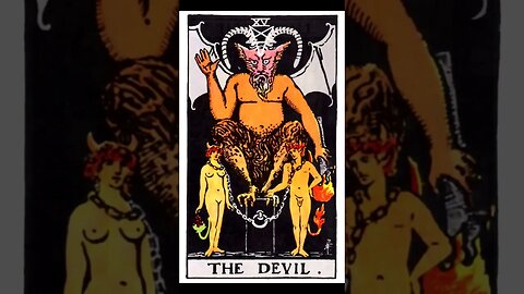 The Devil - Walk Down Tarot Lane #16