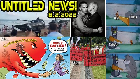 Pelosi/Taiwan WW3, Joe/Hunter Biden, CA Shop Owner Defends Store