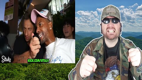Charleston White Myren From ‪@FreshFitMiami‬ And Adin Ross Catch A Predator - Reaction! (BBT)