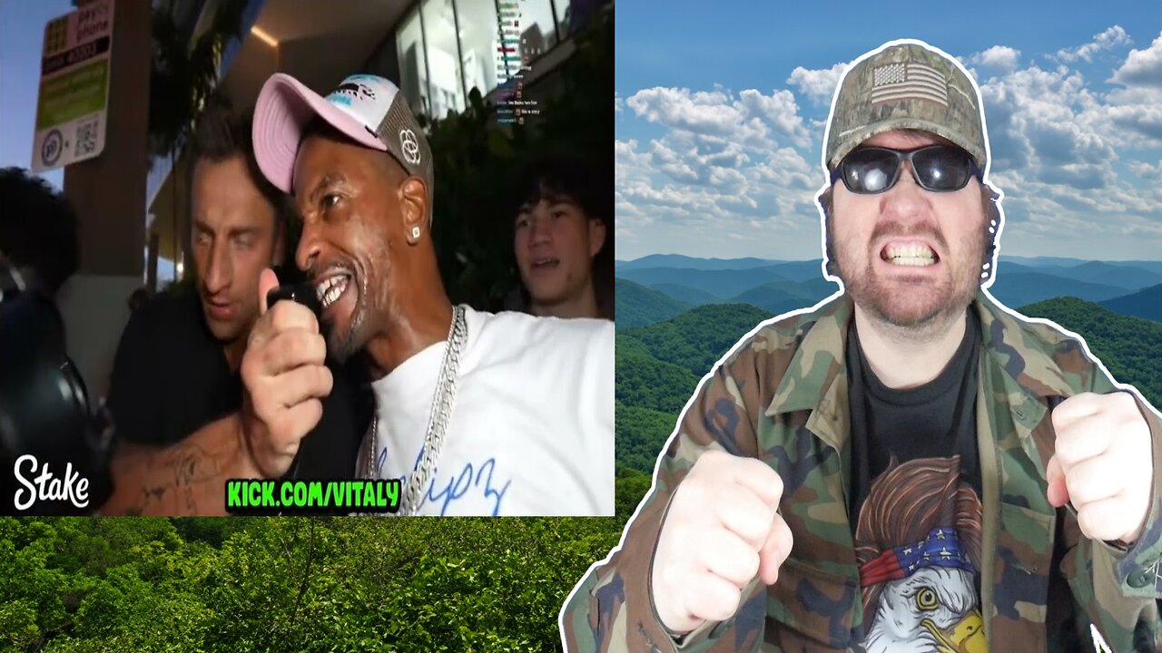 Charleston White Myren From @FreshFitMiami And Adin Ross Catch A Predator - Reaction! (BBT)