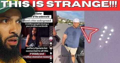 STRANGE And CREEPY Videos That Will Shatter Your Reality! - Wright7x