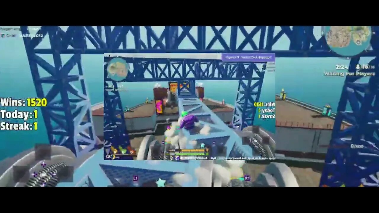 Rumbleverse Grapital City que permite que os jogadores escalem todos os edifícios