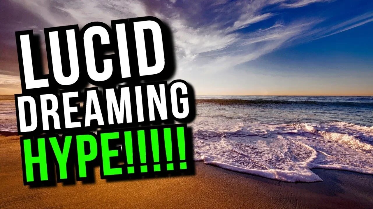 HONEST Explanation Of Lucid Dreaming (YouTube Hype, Clickbait And More)