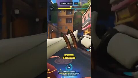 Orisa Symmetra combo is INSANE