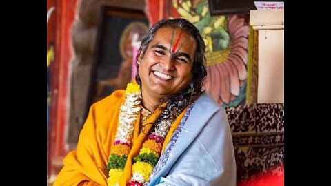 Satsang about Krishna - Vrindavan, 2018, Paramahamsa Vishwananda