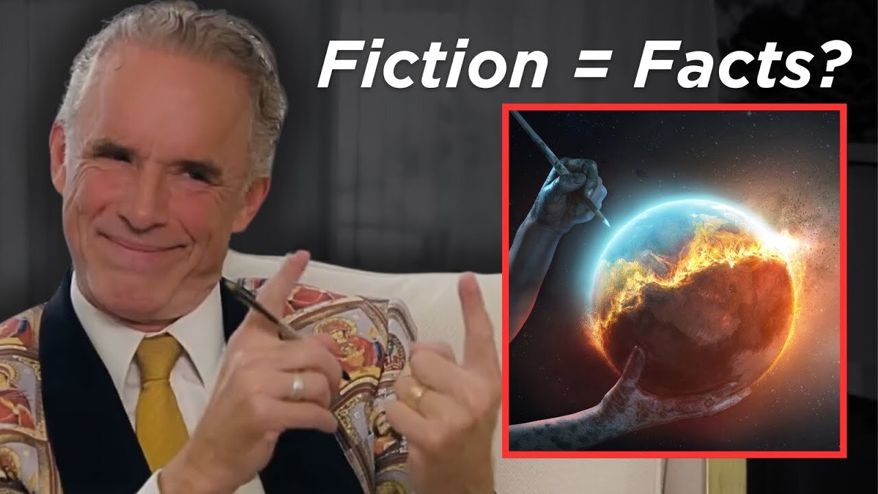 Jordan Peterson: 'God Is The Ultimate Fictional Character'