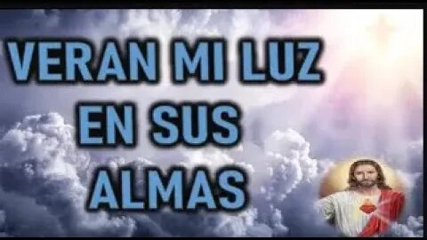 VERAN MI LUZ EN SUS ALMAS JESUCRISTO REY A JENNIFER 1