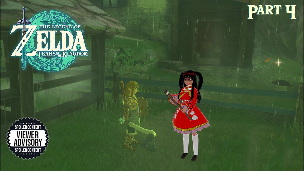 [Legend of Zelda: Tears of the Kingdom - Part 4] Home Once Again!