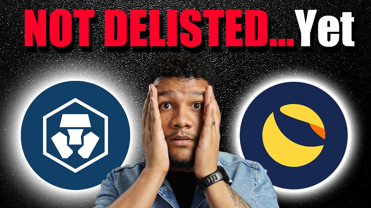 MASSIVE NEWS!! Crypto.com WILL NOT Delist #LUNC This Month!!! Terra Luna Classic Delisting Postponed