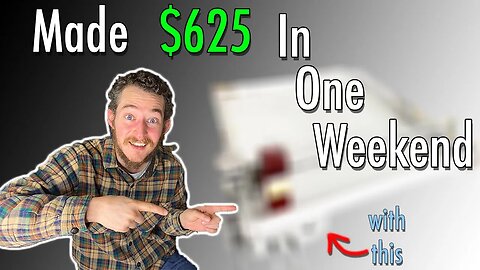 This Tool Upgrade Made Me Over $500 in a single weekend.....Aufero Laser 2