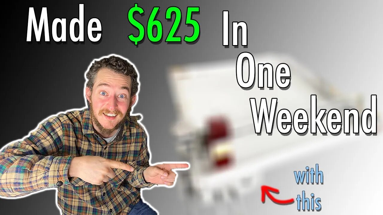 This Tool Upgrade Made Me Over $500 in a single weekend.....Aufero Laser 2