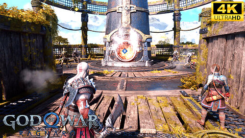 God of War Ragnarok For The First Time Playthrough 4k 60fps Ultra - Part 14