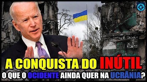 ESPECIAL | A C0NQU1STA DO INÚTIL | O que o 0cid3nte ainda quer na Ucr4n14? | 🔴Live Geoforça