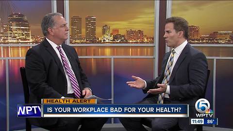 Dr. Soria: Is your workplace bad for your health?