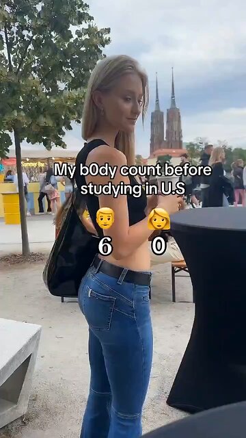 Woman Brags About Shocking Body Count Increase Before and After College