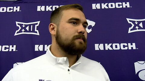 Kansas State Football | Hayden Gillum Interview | October 31, 2023