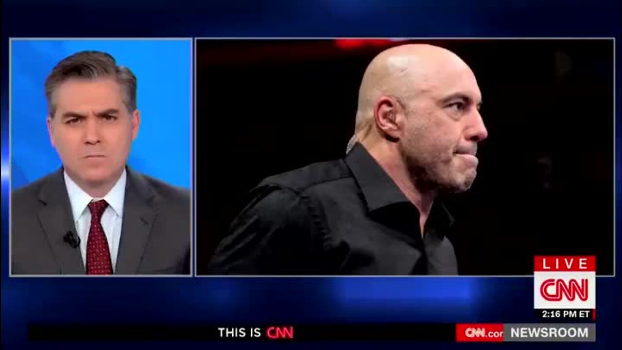 CNN's Acosta And Stelter Suggest Spotify Fire Joe Rogan