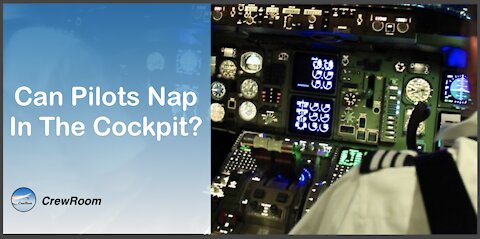 Can Pilots Nap, Read Books Or Watch Movies In The Cockpit?