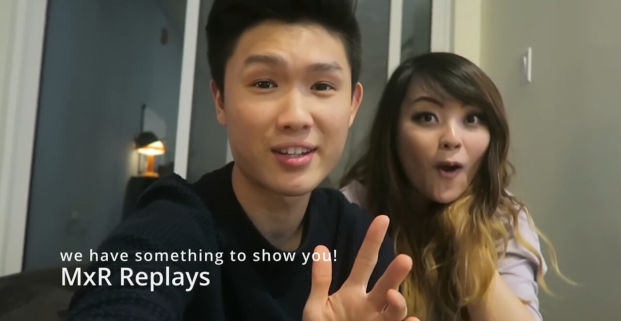 they have something to show us!