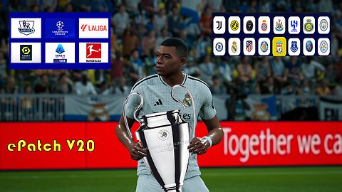 eFootball 2025 Patch | Unlock all team | License team with Logo, Jersey & Club name | Phil Gaming OP