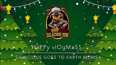 HaPPy VloGMaSS: SaLaCiouS goes to Earth Moms
