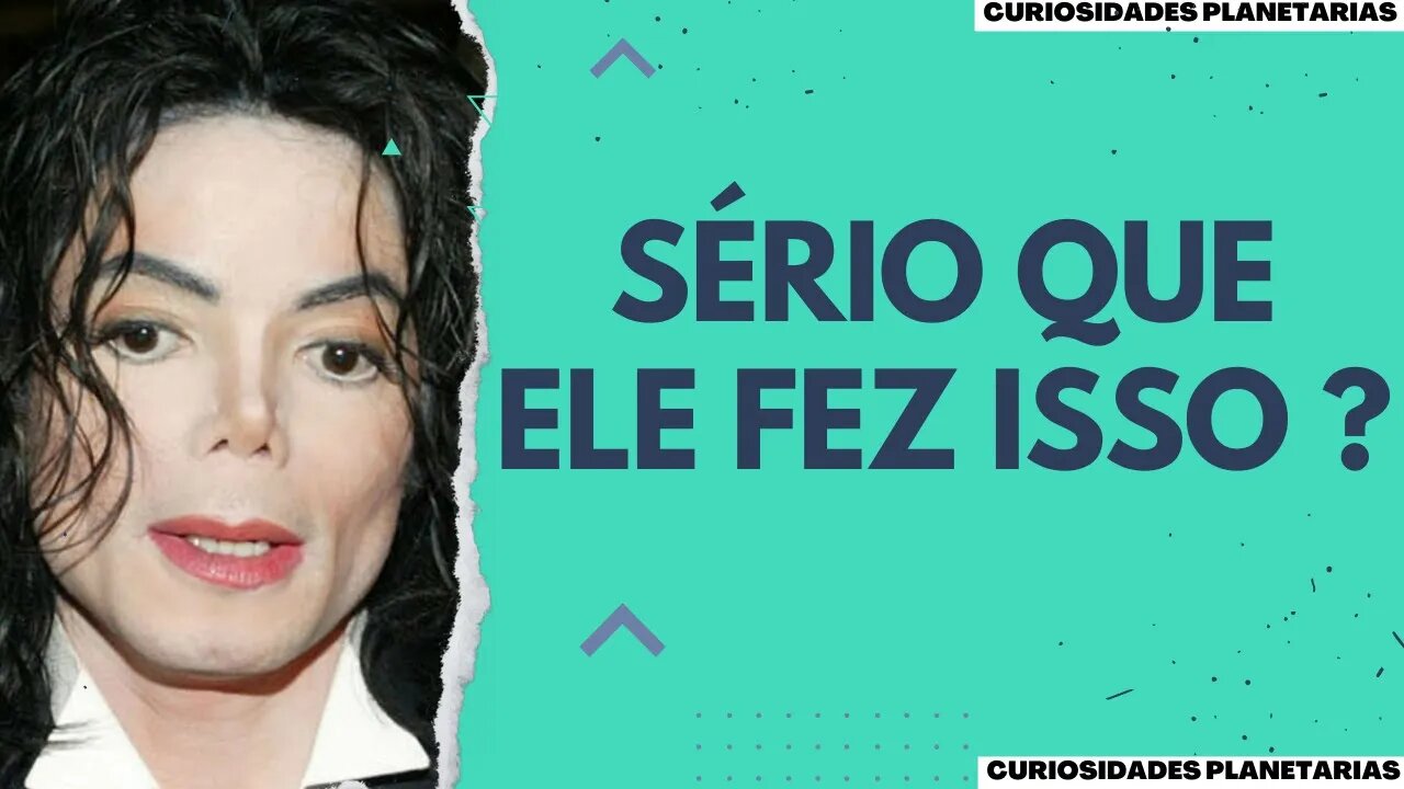 É SÉRIO QUE ACONTECEU ISSO ? | AS PASSAGENS MARCANTES DE MICHAEL JACKSON NO BRASIL