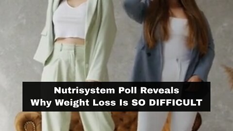Poll Reveals The Top 10 Obstacles For Weight Loss