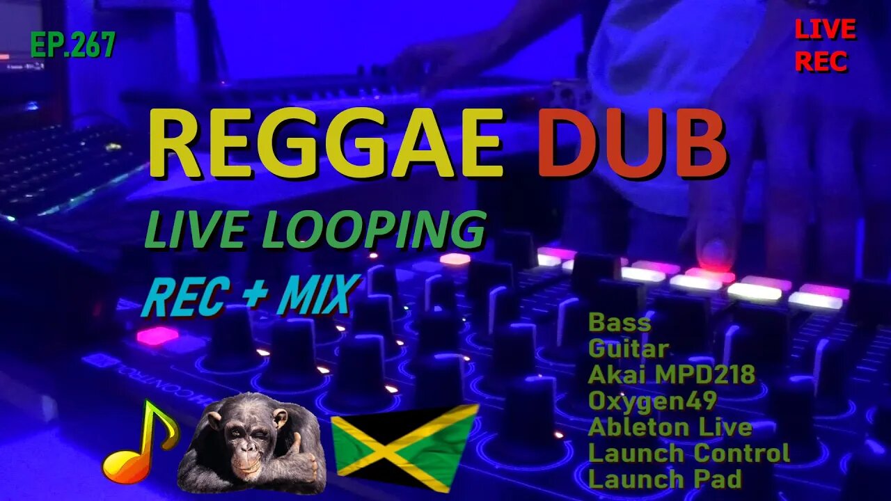 Live Looping em Homestudio EP.267 - Criando música na hora! #homestudio #livelooping #fingerdrumming