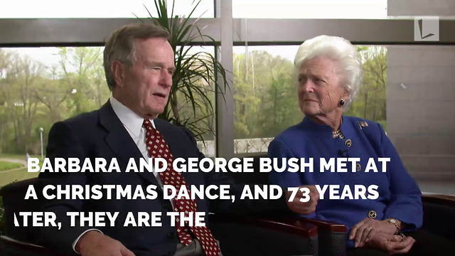 Dying Barbara Bush’s Teenage Love Story with George Revealed, And It’s More Than Hearts Can Bear