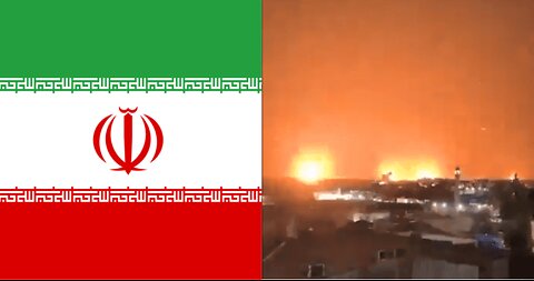 Iran Launches Attack on Israel as Citizens Take Cover