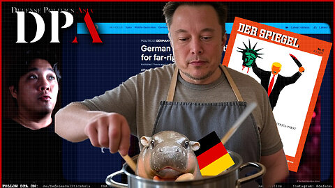 Elon Musk: "Only AfD can save Germany!", triggering Germany into meltdown; Hippos appeared!