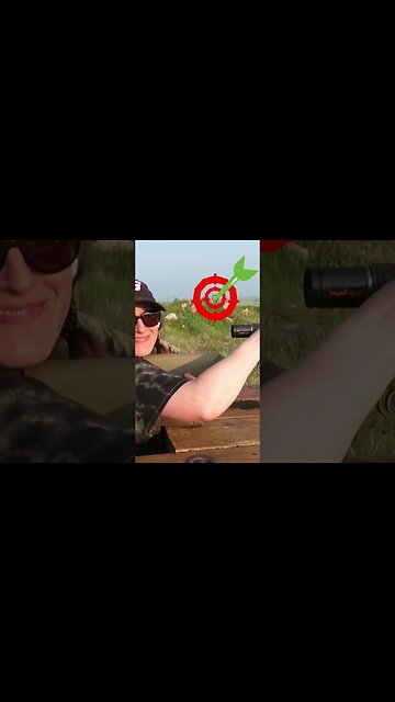 Nichole sniping some jug! #shorts