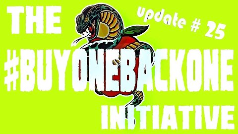 Jason Sandberg: Jupiter Safe Spaces? #BuyOneBackOne Update #25